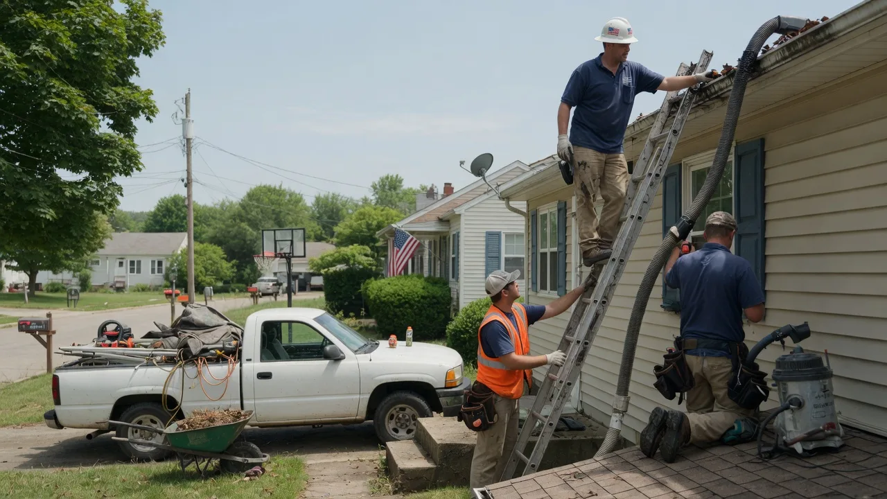 Gutter Installation in Wallis, TX near me
